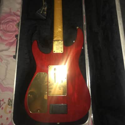 Fernandes Ken La240kk (very rare item) - Red image 13