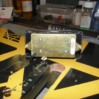 Kramer Beretta  Black N' Yellow 79 Bumble-Bee Style Relic Guitar By Boneyard Custom Guitars image 14