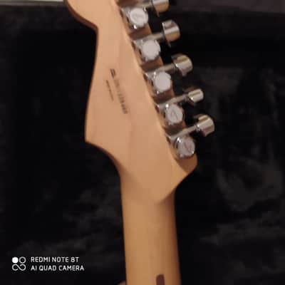 Fender Stratocaster L.E. American De Luxe HSS - Tungsten with S1  Pickup system image 6