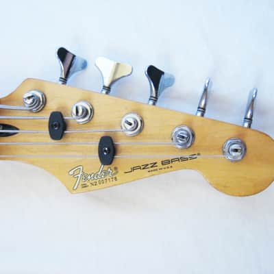 FENDER American Deluxe Active Jazz Bass Plus 1992 Made in USA. image 12