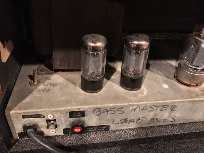 Sunn Amps. 2000s image 1