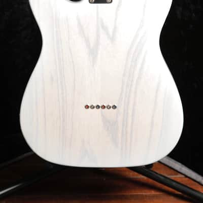 Patrick James Eggle OZ-T-S/S Trans Blonde Burst Electric Guitar image 11