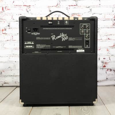 Fender - Rumble 100 V3 1x12 100w Solid-State Bass Combo - USED image 3
