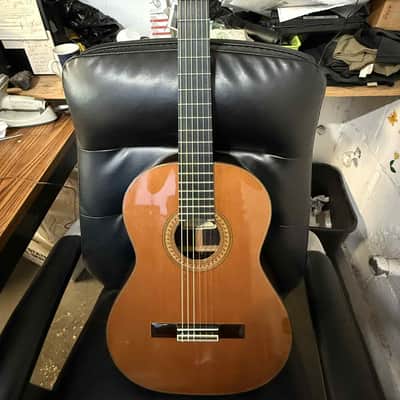 Antonio Aparicio AA100 guitar, Fustero tuners, All solid woods cedar top image 10