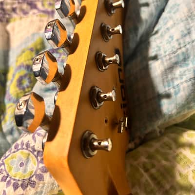 Ion Audio Strat neck 80’s - Rose image 13