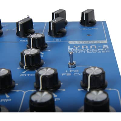SOMA Laboratory Lyra-8 Organismic Drone Synthesizer (Blue) Bild 4