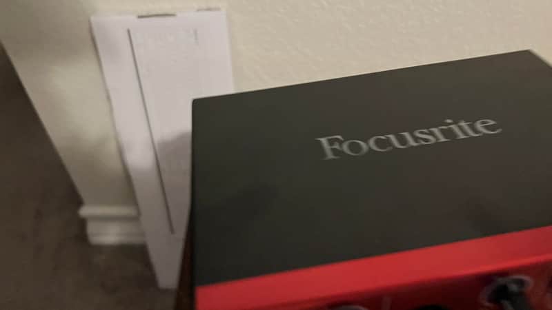 Focusrite Clarett+ 2Pre USB-C Audio Interface 2021 - Present - Red image 1