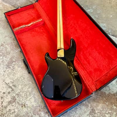 MIJ Fender Power Jazz bass special PJR-65 1987 - Ebony p/j hybrid original vintage Japan image 11
