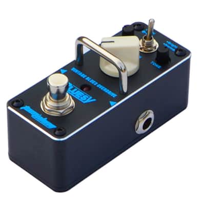 Tom's Line Engineering ABY-3 Bluesy Vintage Blues Overdrive Guitar effects Pedal image 4