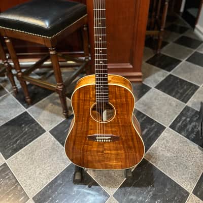 Gibson J-45 Custom Shop Maui Wowie 2006 - Koa Flame image 2