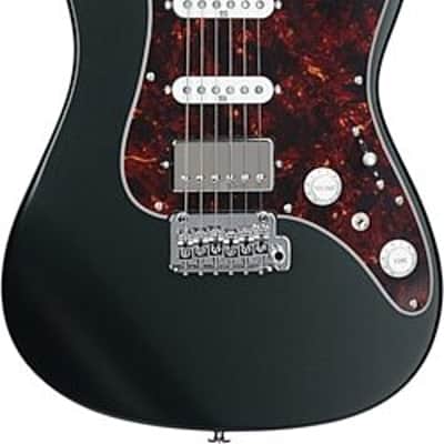 Ibanez AZ2204N VGF Prestige Electric Guitar. Ivy Green Metallic Flat with Case image 4