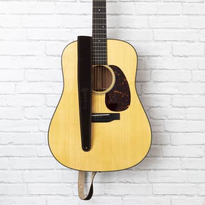 Martin Adjustable Suede Guitar Strap - Brown/Tan image 2