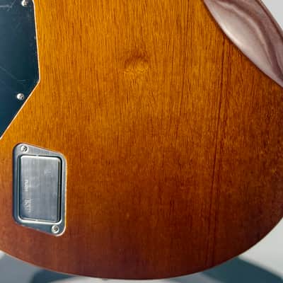 ESP USA Custom Shop Eclipse - Ghost Flame Serial#: US25655 image 9