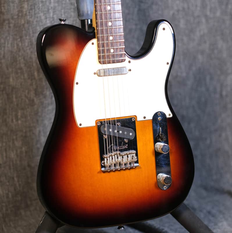 Fender American Standard Telecaster with Rosewood Fretboard Mod. Dimarzio  Sunburst 2012
