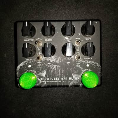 Darkglass Electronics Microtubes B7K Ultra 2010s - Black with Kraken image 2