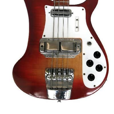 1967 Rickenbacker 4001s Rose Morris 1999 Fireglow (Macca Squire spec) beautiful condition, rare image 1