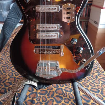 Telestar Teisco 5003 1960s - Sunburst image 1