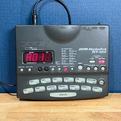 Zoom RT-123 Drum & Bass Machine - Black