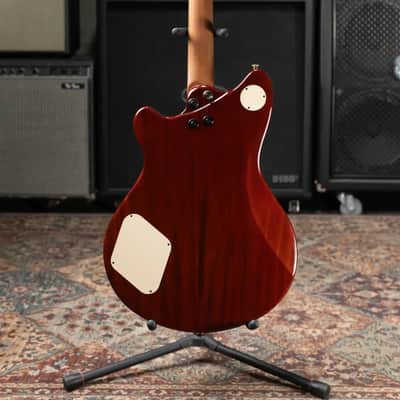 EVH SA-126 Special QM Semi-Hollow Electric Guitar - Tobacco Sunburst with Hardshell Case - Used image 9