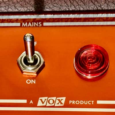 Vox AC 15X HW Combo 1x12”  Celestion Blue Alnico Hand Wired (We have the UNIQUE 2 Units in Spain) image 22
