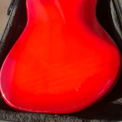 Epiphone ET-270 (1802T) 1970 - 1975 - Cherry Red image 8