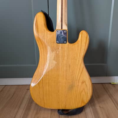 Fender Precision Bass with Maple Fretboard 1970 - 1983 - Natural image 5