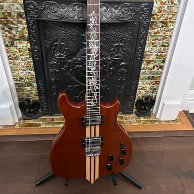 Unknown Alembic style Guitar - Natural image 1