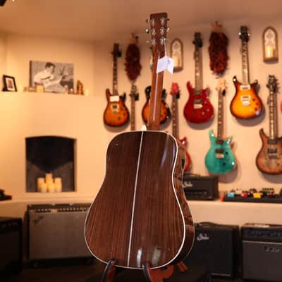 Martin D-28 Standard Series Acoustic Guitar - Natural Gloss with Aging Toner 5675 image 11