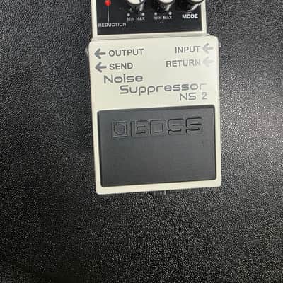 Boss NS-2 Noise Suppressor (Silver Label) 1989 - Present - White image 1