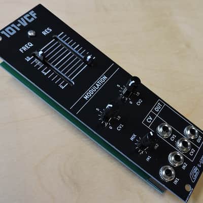 G-Storm Electro 101-VCF Black 8HP Eurorack Roland SH-101 Lowpass Filter Adaptation image 2