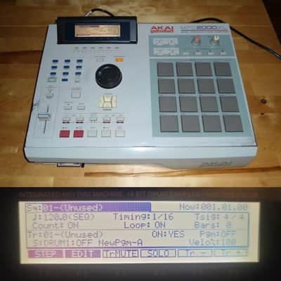 Fully Serviced Akai MPC2000XL w/CF Drive 1GB Card & 32MB RAM