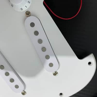 PRS SE Silver Sky John Mayer 635JM Preloaded on Strat pickguard Set image 9
