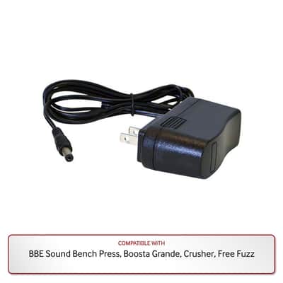9V Power Supply for BBE Sound Bench Press, Boosta Grande, Crusher, Free Fuzz image 5