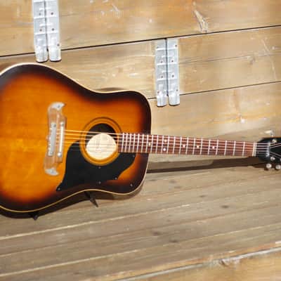 Framus 5/196 Texan 1960's - Sunburst image 2