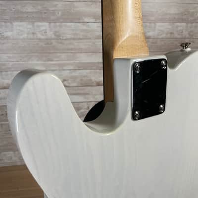 Brown Bear Guitars Boutique Custom Telecaster - Trans White image 12