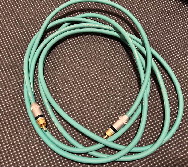 AudioQuest Jade Hyperlitz 1990s - Green image 1