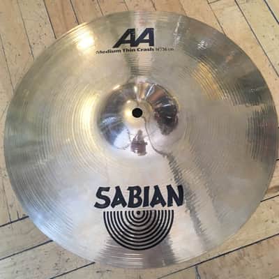 Sabian 14" AA Medium Thin Crash image 1