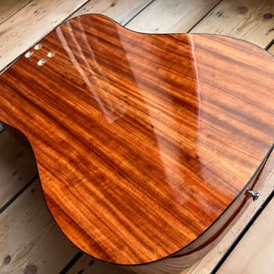 Kay K 550 70s 6 String Acoustic Guitar Body Made By Eko in Italy image 9