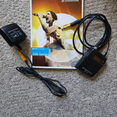 Sennheiser EW 100-ENG G3 - A Band 516-558MHz 2010s - Black image 6