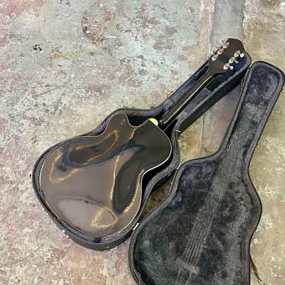 Silvertone Espanada h63 h64 1950’s - Black Harmony original vintage USA Gibson p13 image 13