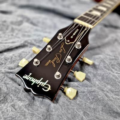 Epiphone LPS-80 Les Paul Tobacco Burst - Japan,with hardcase! image 9