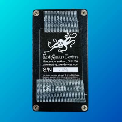 EarthQuaker Devices Afterneath Otherworldly Reverberation Machine image 4