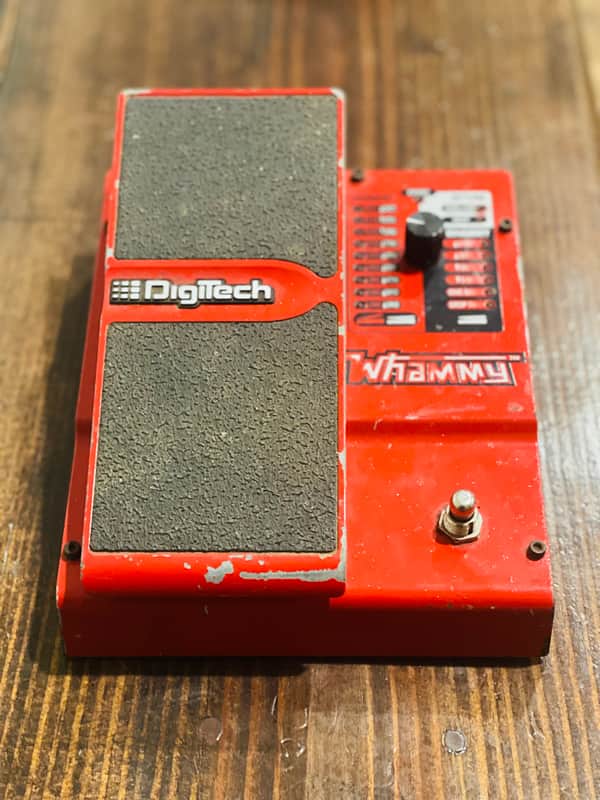 DigiTech Whammy 4 2006 - 2011 - Red image 1