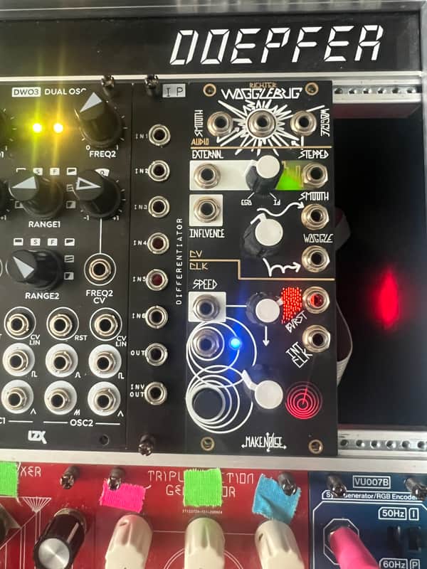 Make Noise Richter Wogglebug Module