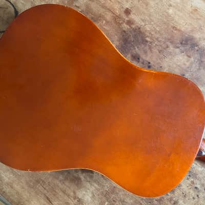 Hopf Original Hopf Parlor Acoustic Guitar 1960 - natural image 16
