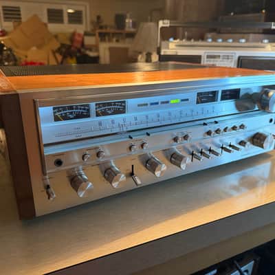 MONSTER Pioneer SX-980 Vintage Receiver Amplifier Fresh Pro Service New Bulbs 🔥 image 5