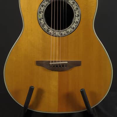 Vintage 1974 Ovation 1114-4 Folklore Model Acoustic Guitar image 1