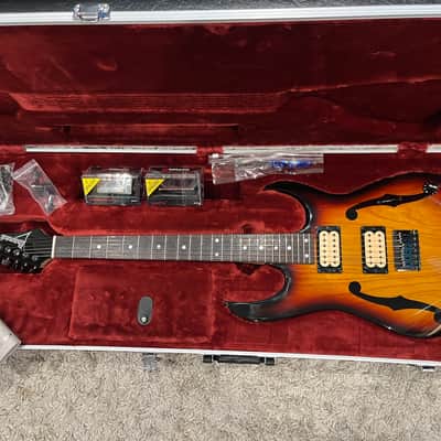 Ibanez PGM401-TFB Paul Gilbert Signature 2009 - 2011 - Tri-Fade Burst image 5