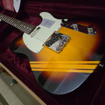 BRAND NEW! Fender MIJ Traditional II '60s Telecaster 2025 Collection Competition Sunburst with Hard Case Bild 5