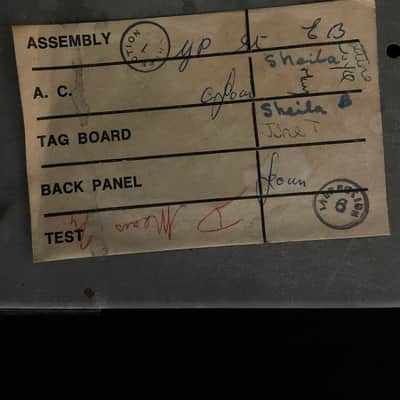 1968 / 1969 Marshall JMP Plexi Super Bass Stack image 8